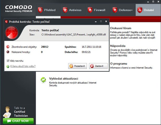 Comodo Internet Security