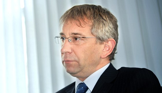 Ministr práce a sociálních vcí Jaromír Drábek (14. ervence 2011)