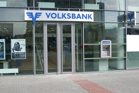 Volksbank - poboka Pankrác (ilustraní snímek)