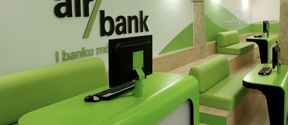 Air Bank - ilustraní snímek.