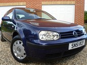 Volkswagen Golf po Kate Middletonové je k mání v akci na ebayi. Volkswagen Golf po Kate Middletonové je k mání v akci na ebayi.