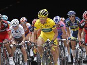 ldr Tour de France Thomas Voeckler v prbhu 16. etapy