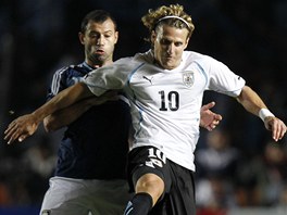 M krot uruguaysk hvzda Diego Forlan, peliv ho ste defenzivn zlonk