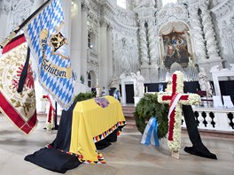 Doyen habsburské monarchie zemel ve spánku 4. ervence ve svém bavorském dom