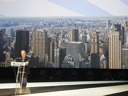 Michael Bloomberg na Imagine Cup 2011