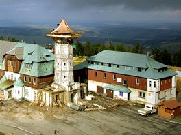 Horsk hotel na Klnovci