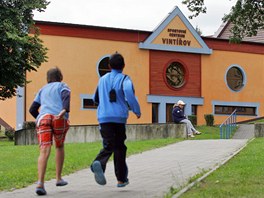 Sportovn centrum je chloubou Vintova.