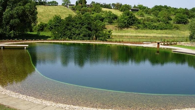 Přírodní koupací biotop Kovalovice Přírodní koupací biotop Kovalovice