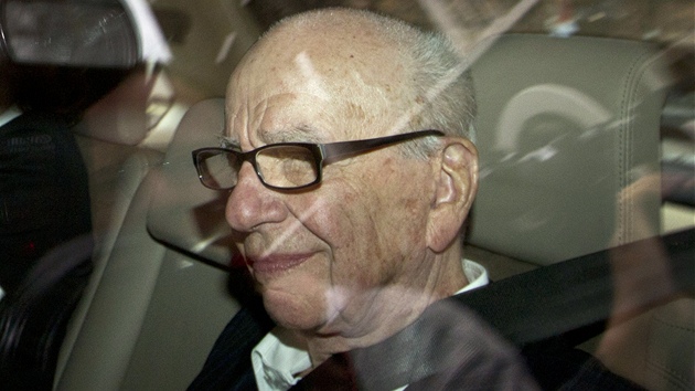 Australský mediální magnát Rupert Murdoch (14. ervence 2011)