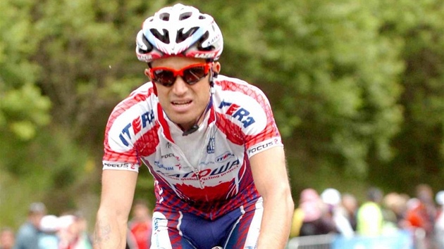 Alexander Kolobnv bhem 8. etapy Tour de France