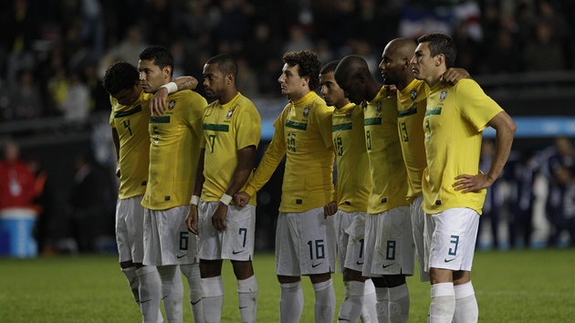 KONEC FAVORITA. Brazílie vypadla a nezavrí zlatý hattrick.