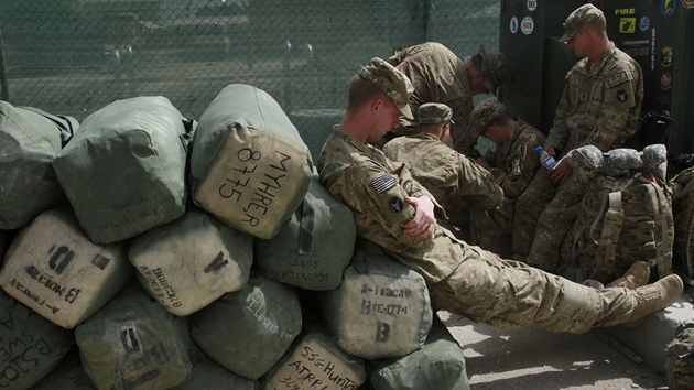 Americký prezident Barack Obama naídil staení 33 tisíc voják z Afghánistánu...
