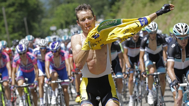 LUTÝ DRES U NECHCI! Thomas Voeckler nevzdává boj o prvenství v Tour de