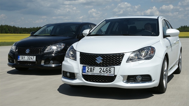 Suzuki Kizashi