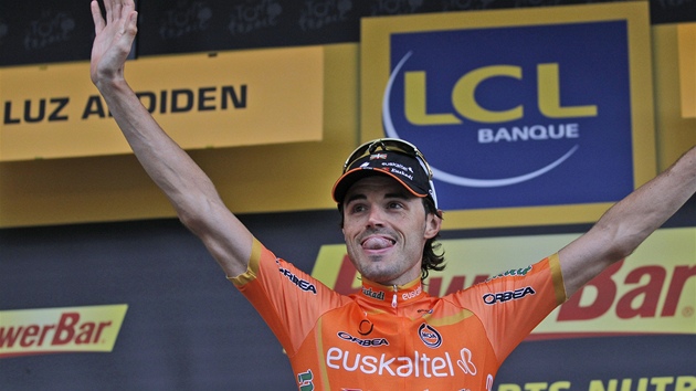 JAKO OLYMPIÁDA. panl Samuel Sánchez ovládl 12. etapu Tour de France.
