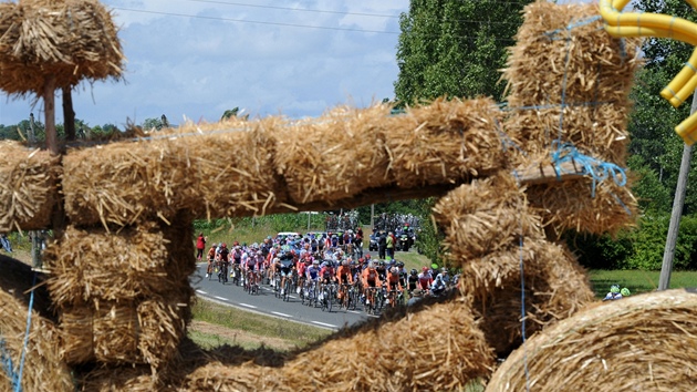 Umní zemdlc u tratí Tour de France