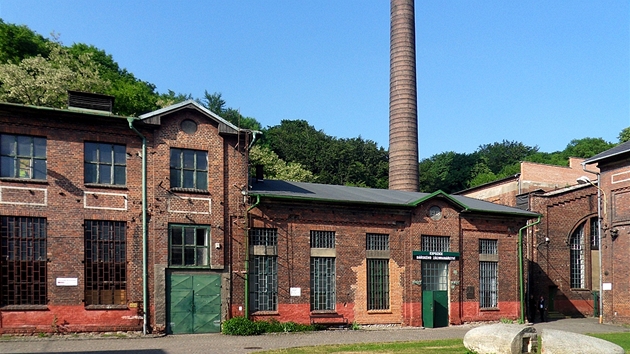 Landek Park, hornické muzeum u bývalého dolu Anselm v Petkovicích