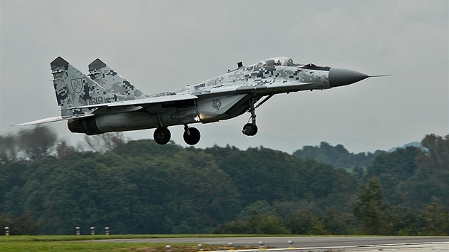 MiG-29 slovenskch vzdunch sil