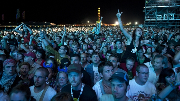 Pohoda 2011 - Fanouci na trenínském festivalu