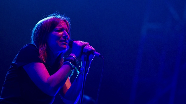 Pohoda 2011 - Zpvaka Beth Gibbonsová z britské kapely Portishead