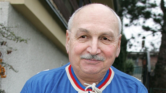 Bývalý hokejový reprezentant Jaroslav Jiík