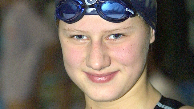 Plavkyně Martina Moravčíková Plavkyně Martina Moravčíková