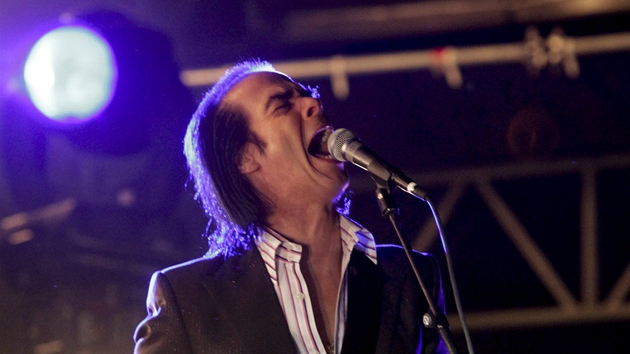 Grinderman: Nick Cave - festival Colours of Ostrava (17. ervence 2011)