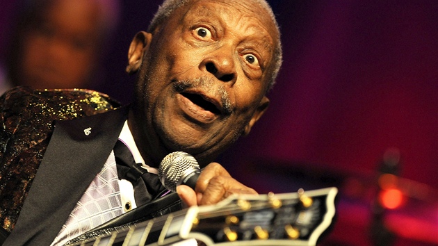 B.B. King, Praha, Kongresov centrum, 12. ervence 2011