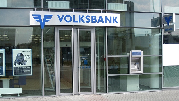 Volksbank - pobočka Pankrác. (ilustrační snímek) Volksbank - pobočka Pankrác. (ilustrační snímek)