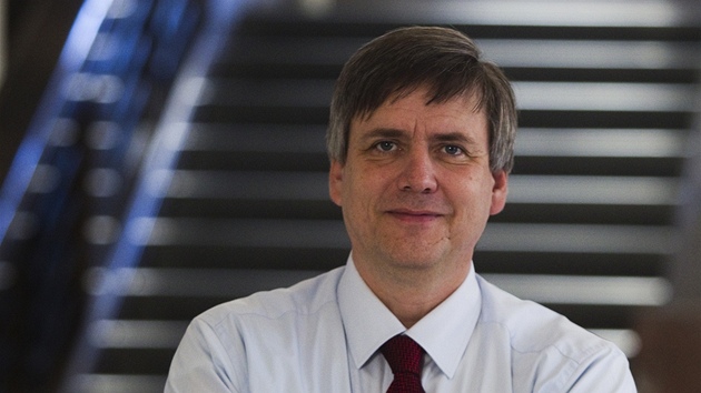 Tomáš Zídek, náměstek ministra financí Kalouska Tomáš Zídek, náměstek ministra financí Kalouska