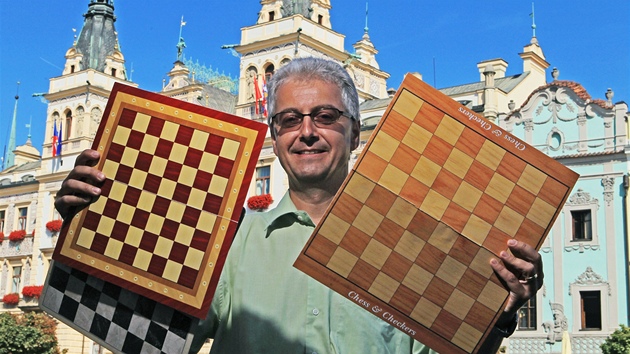 Jan Mazuch, organiztor pardubickho festivalu her Czech Open