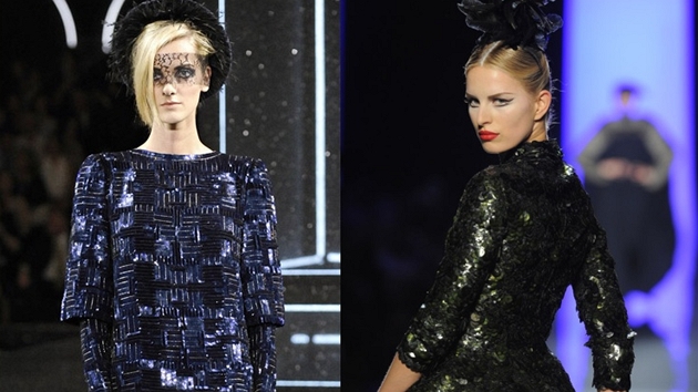 Podzimní haute couture kolekce v Paříži předvedly i české topmodelky Denisa Podzimní haute couture kolekce v Paříži předvedly i české topmodelky Denisa