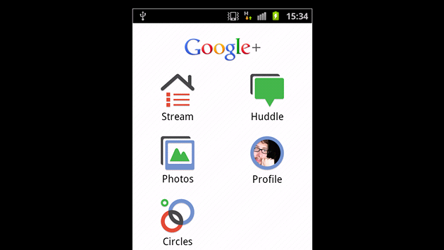 Aplikace Google+