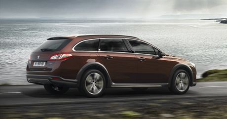 Peugeot 508 RXH