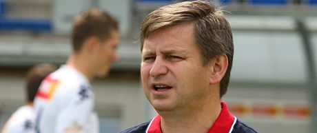 BÝVALÝ TRENÉR. Miroslav Soukup je nyní u bývalý trenér fotbalist Slovácka.