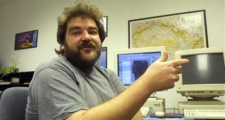 Meteorolog Martin Novák