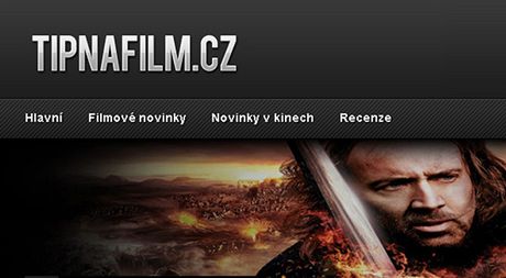 Nový pirátský web nabízí výbr film s recenzemi a moností staení v rzné