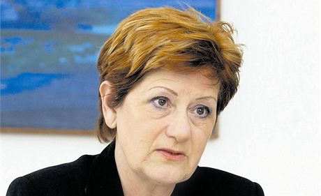Irena Ondrová koní jako primátorka Zlína. Její odstupné by mlo být 306 tisíc korun.