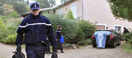 Francouzt policist vzali pod ochranu otce Anderse Behringa Breivika. Jens Breivik ije v jihofrancouzskm mst Cournanel. (25. ervence 2011)