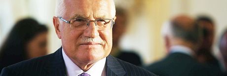 Prezident Václav Klaus