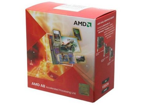 AMD APU A8-3870