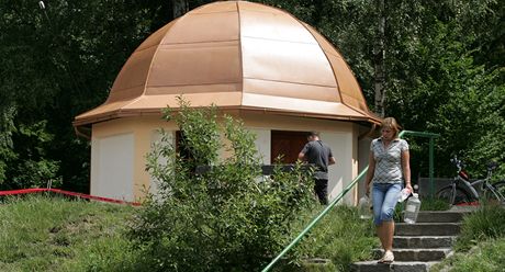 Opravený prameník idy v Náchod-Blovsi. | foto: Ondej Littera, MF DNES