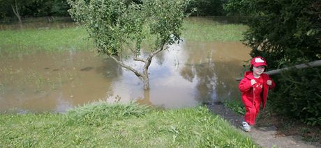 Investice Povodí Vltavy mají ochránit obyvatele kraje ped velkou vodou. Ilustraní snímek.