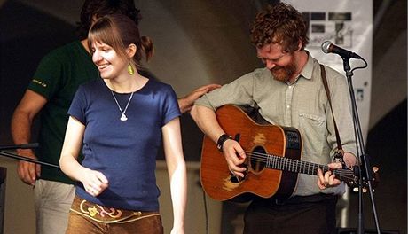 Markéta Irglová a Glen Hansard - Folkové prázdniny, Nám욝 nad Oslavou (27.