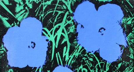 Andy Warhol: Flowers