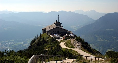 Orl hnzdo, Hitlerova pevnost Kehlsteinhaus v Berchtesgadenu