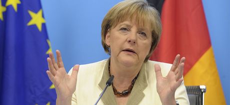 Ze summitu vyla vítzn nmecká kancléka Angela Merkelová, která prosadila
