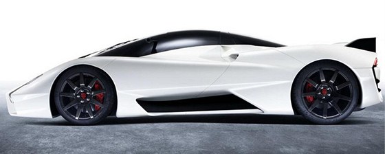 SSC Tuatara - bon pohled