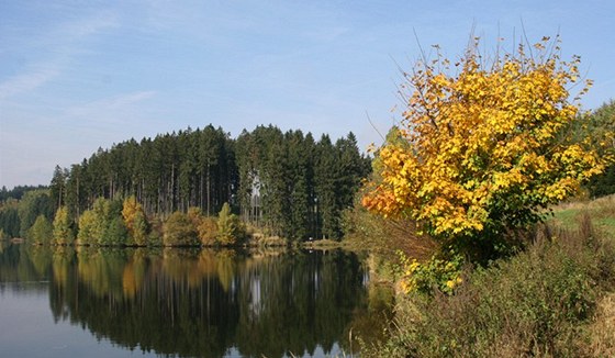 Pehrada v Ostrov nad Oslavou. Ilustraní foto