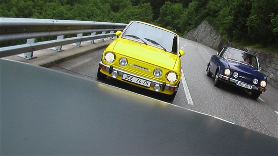 Parta kodovek 110R se vyplhala na Großglockner